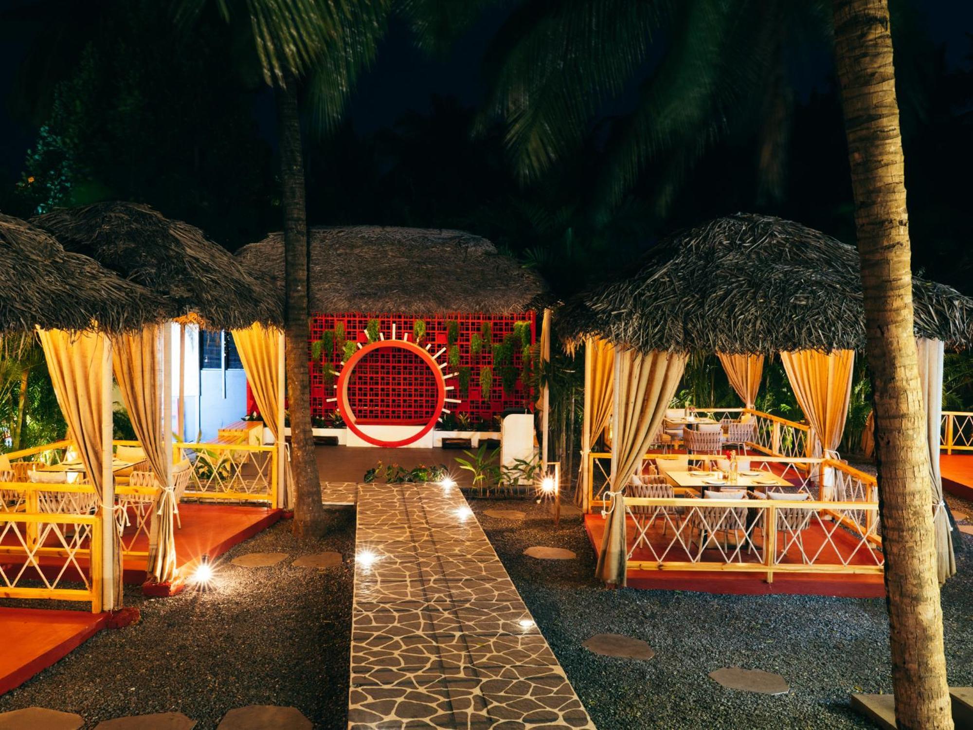 De Garland Palolem - Am Hotel Kollection エクステリア 写真